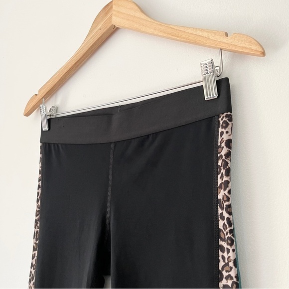 GapFit GFast Cheetah Animal Print Leggings Size S - Picture 3 of 11